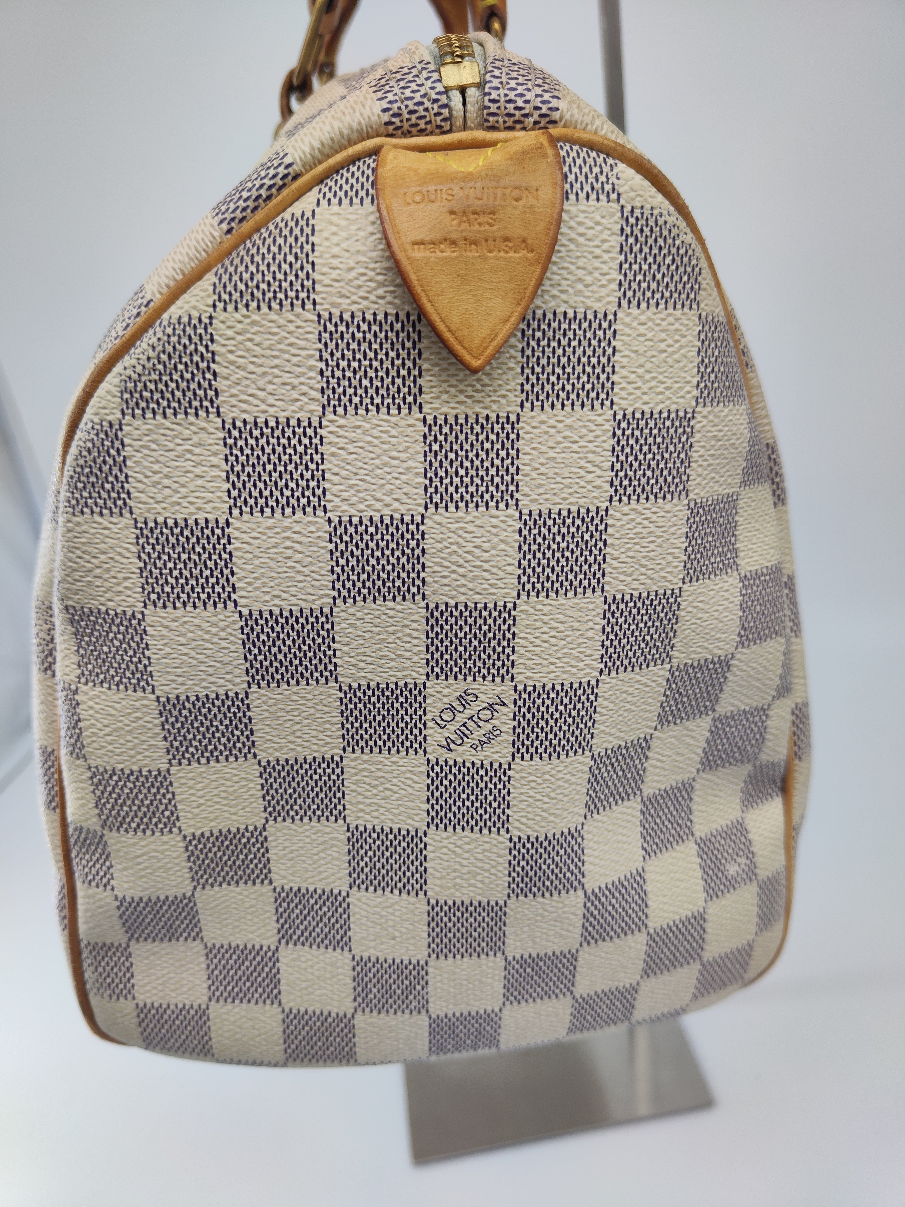 Speedy LV Damier d'azur