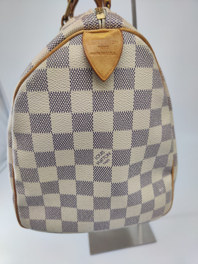 Speedy LV Damier d'azur