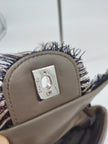 Chanel tweed flap