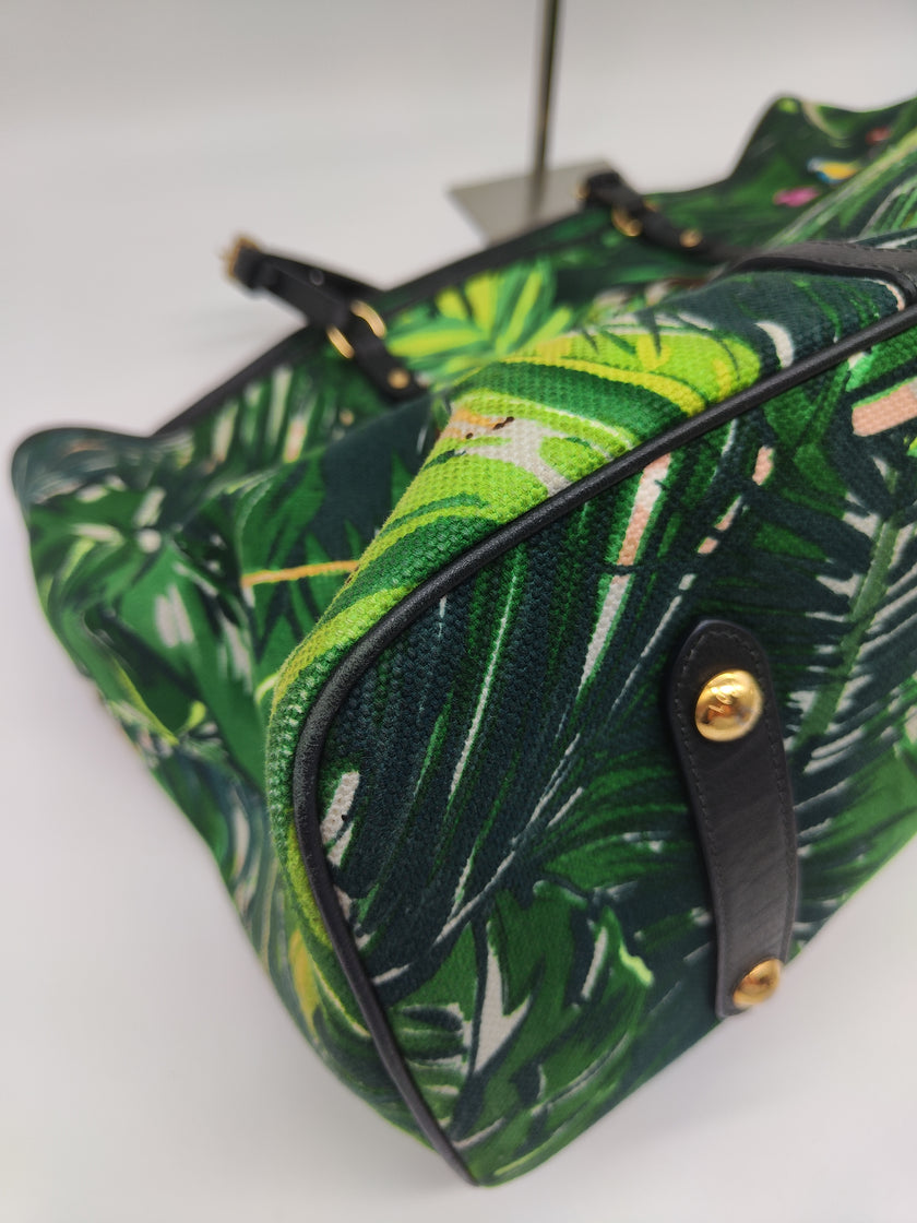 LV tote bag Jungle + Charm