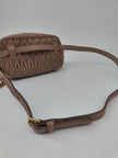 Miu Miu beige tracolla