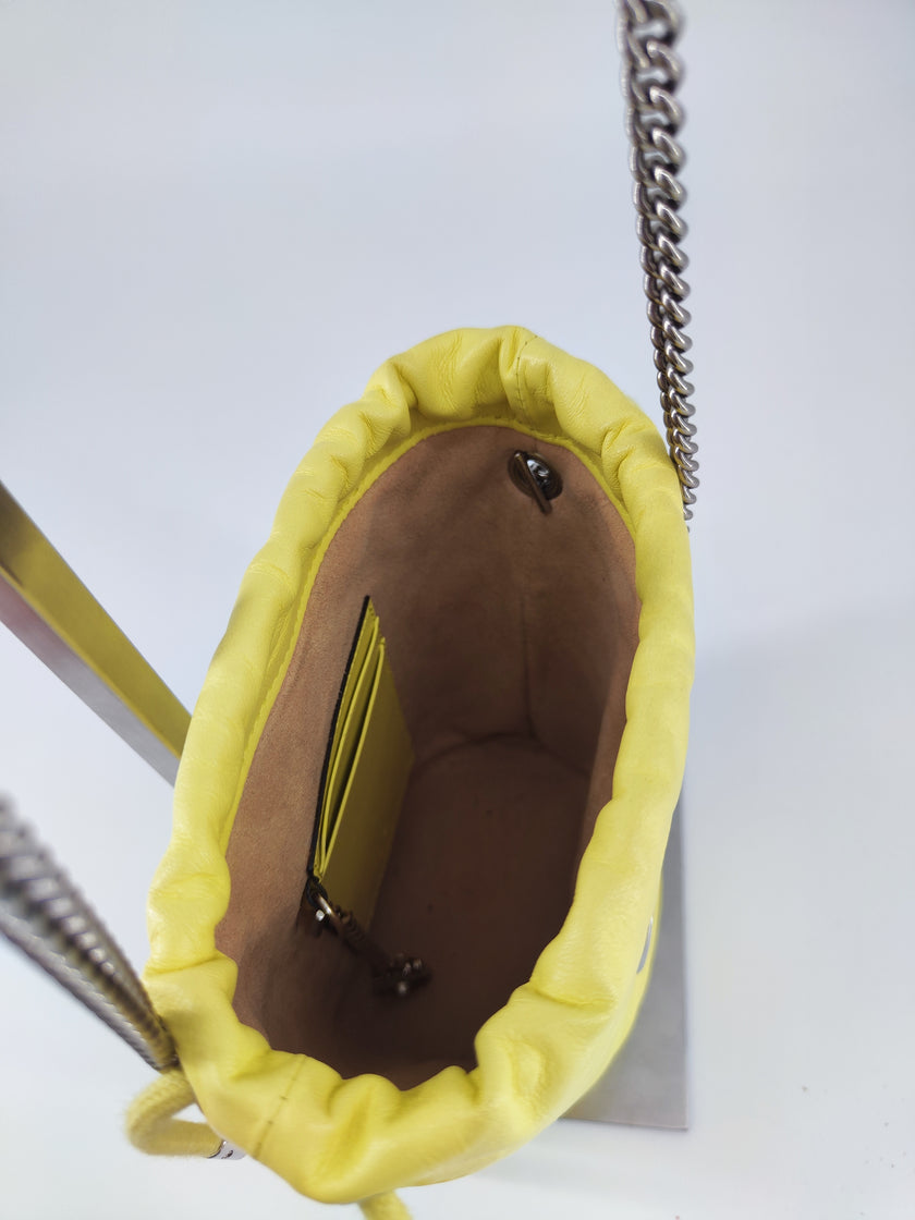 Secchiello Gucci giallo