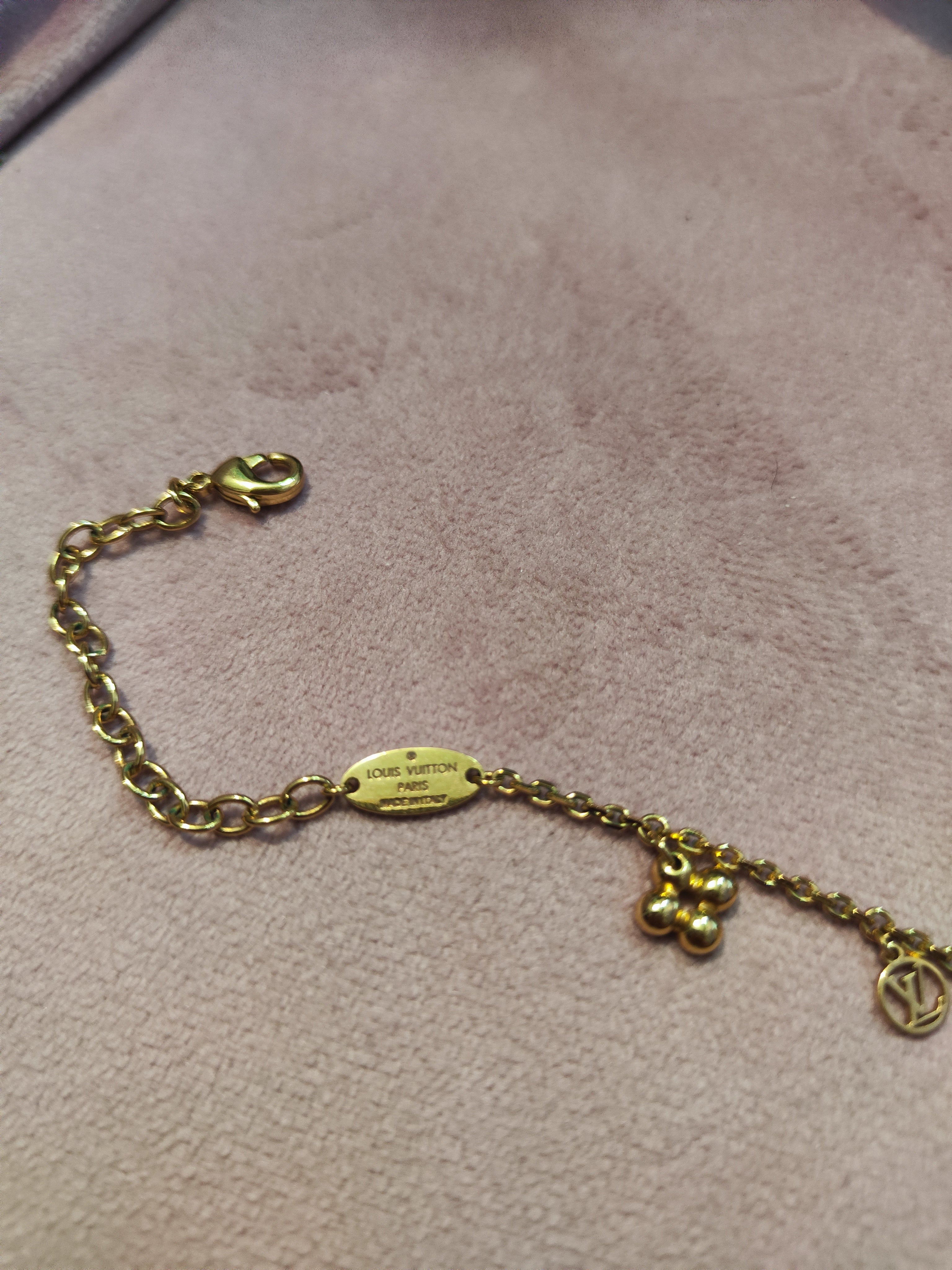 Collana bracciale LV Claudia