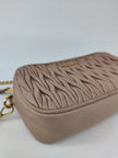 Miu Miu beige tracolla
