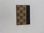 Portacarte GG beige