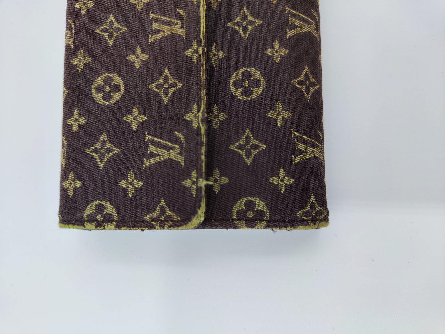 Portafoglio LV Tessuto