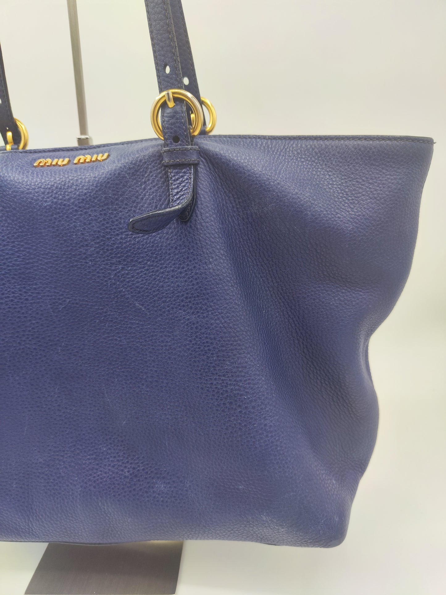 Miu Miu shopping pelle