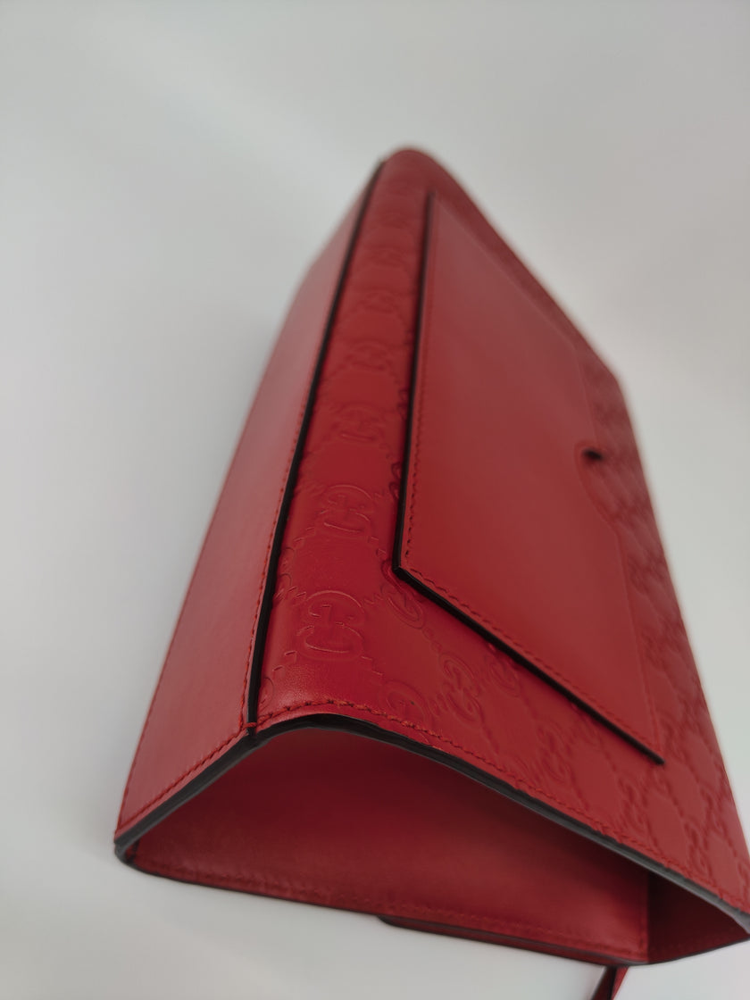 Gucci Padlock rossa