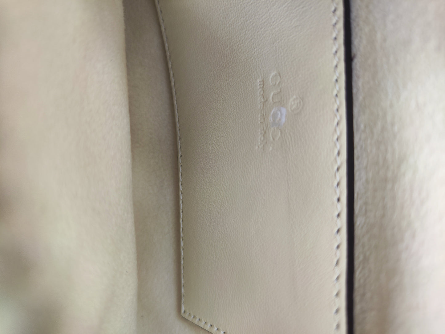 Gucci a spalla marmont, bianca