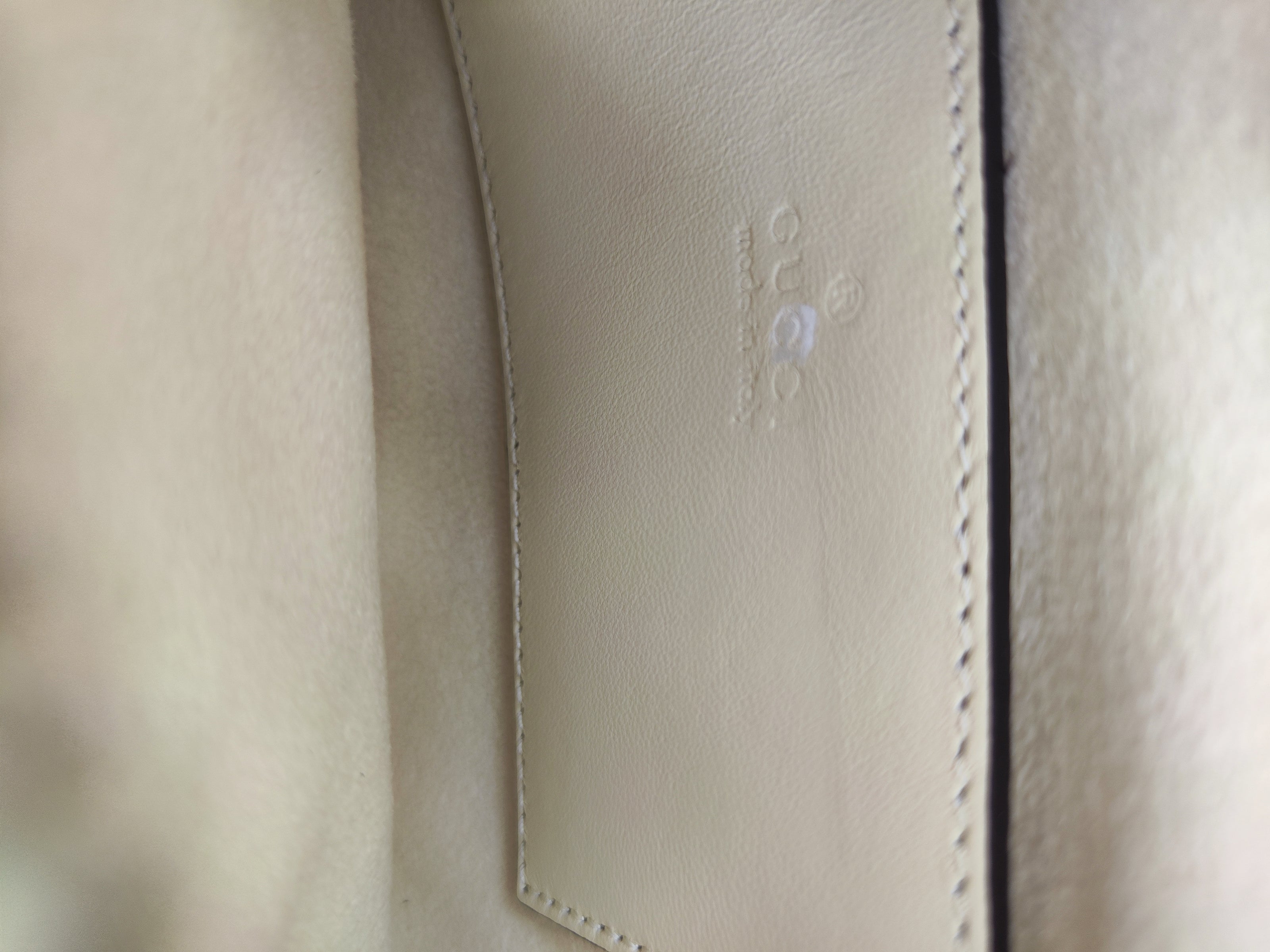 Gucci a spalla marmont, bianca