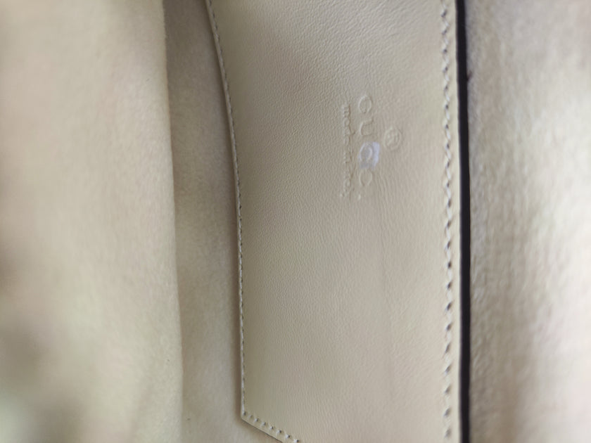 Gucci a spalla marmont, bianca
