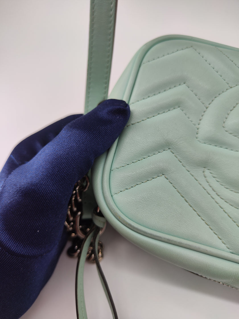 Gucci Marmont camera bag