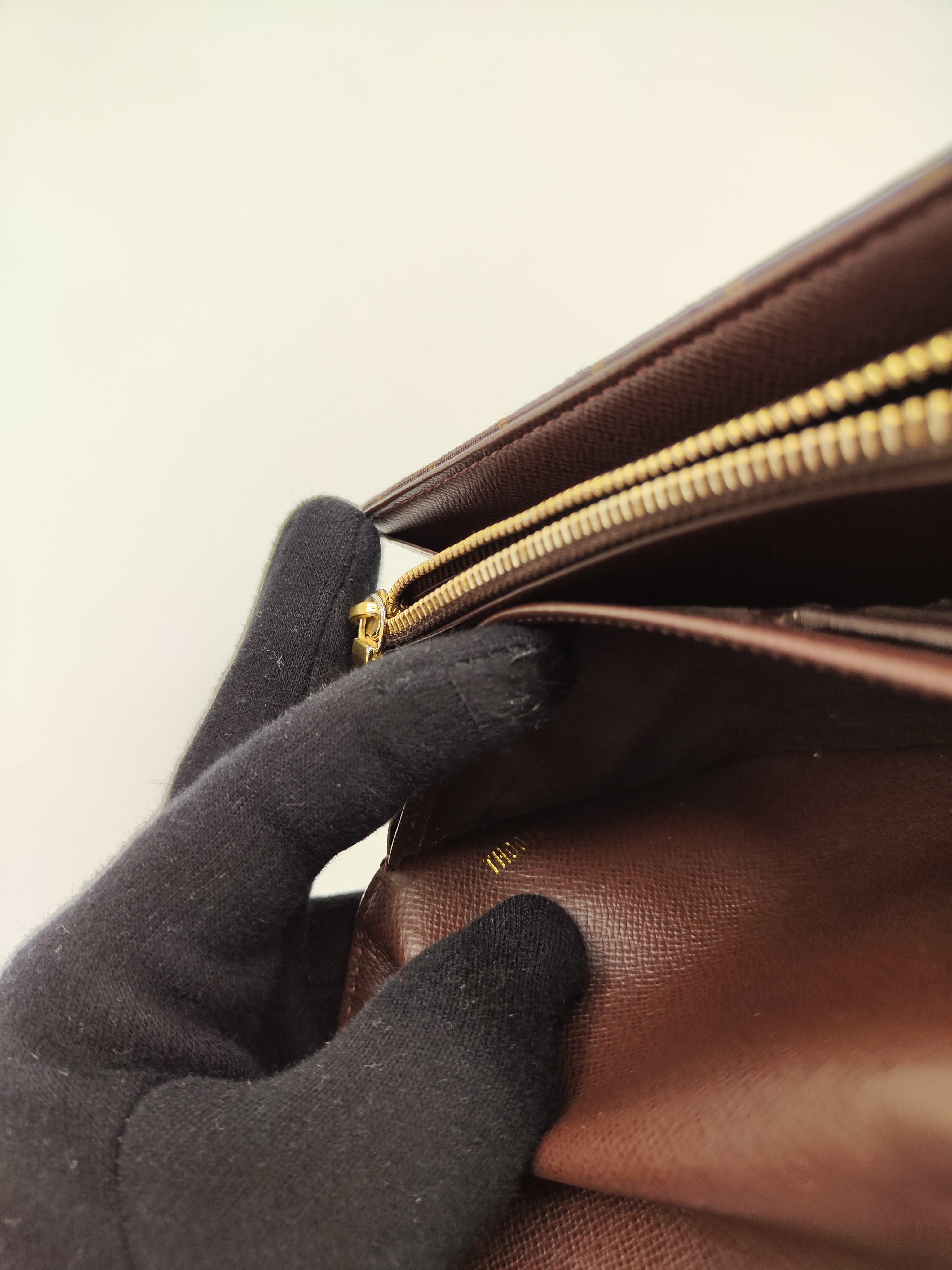 Portafoglio LV Tessuto