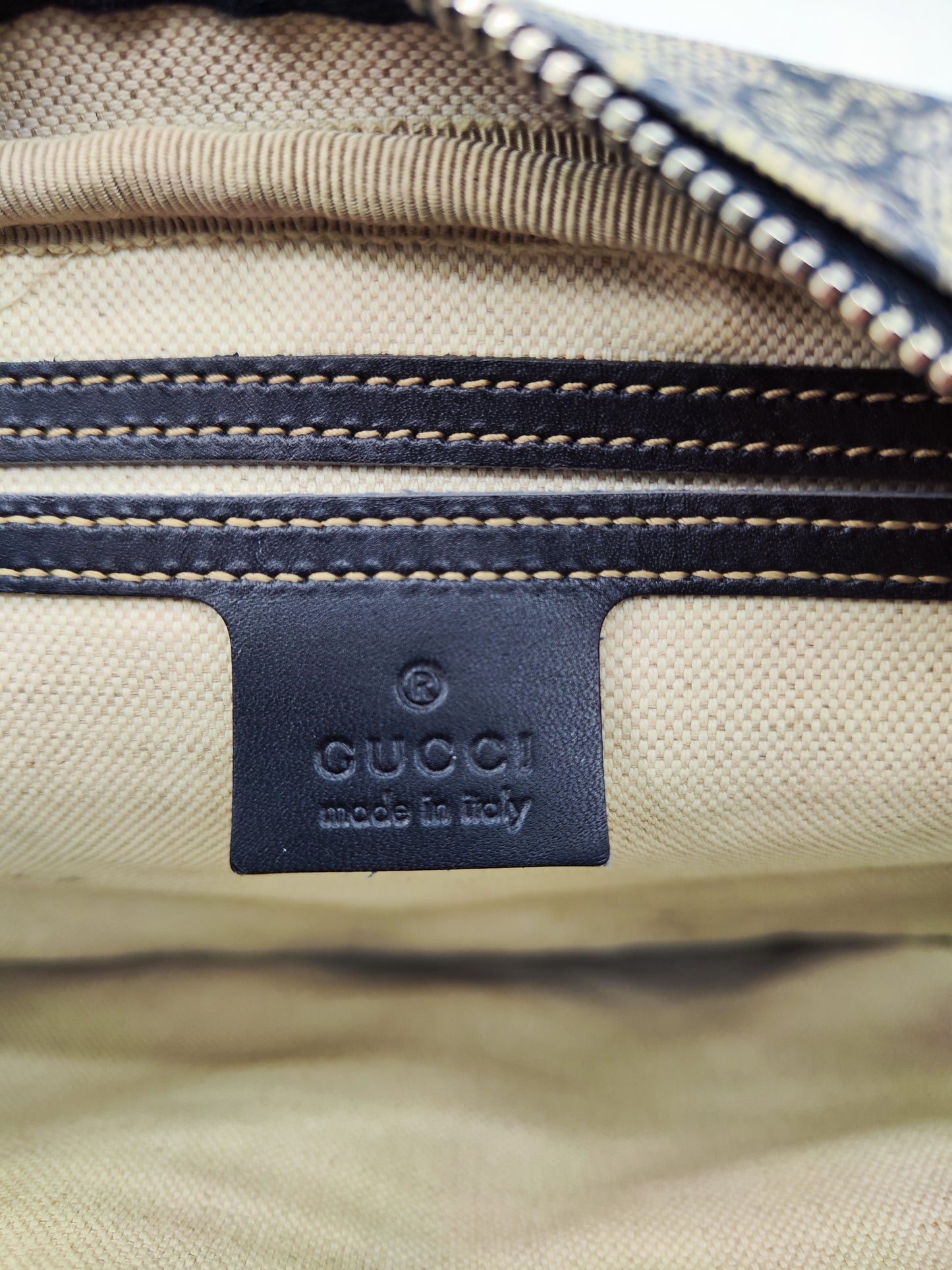 Tracolla uomo canvas