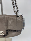 Chanel tweed flap