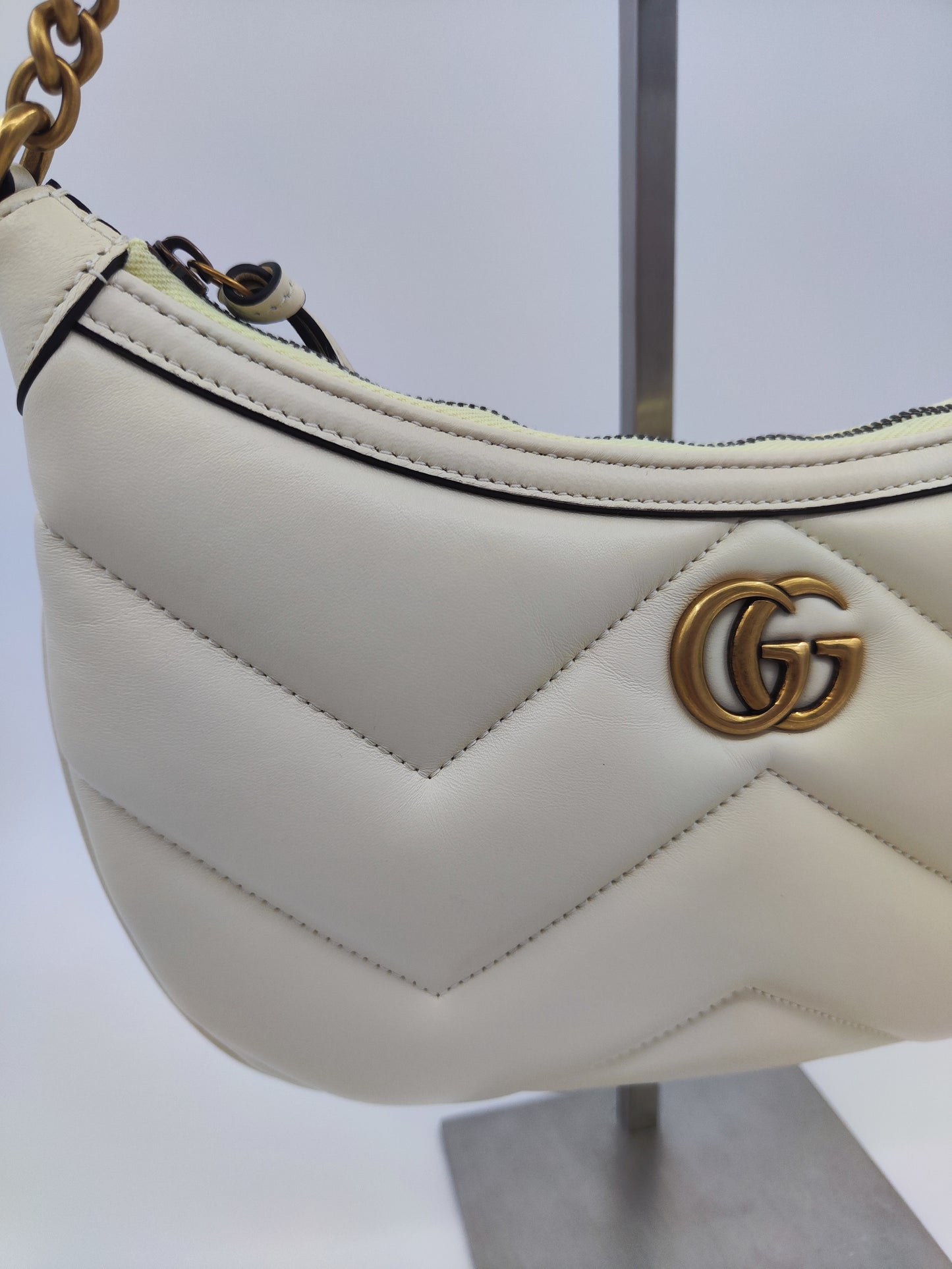 Gucci a spalla marmont, bianca