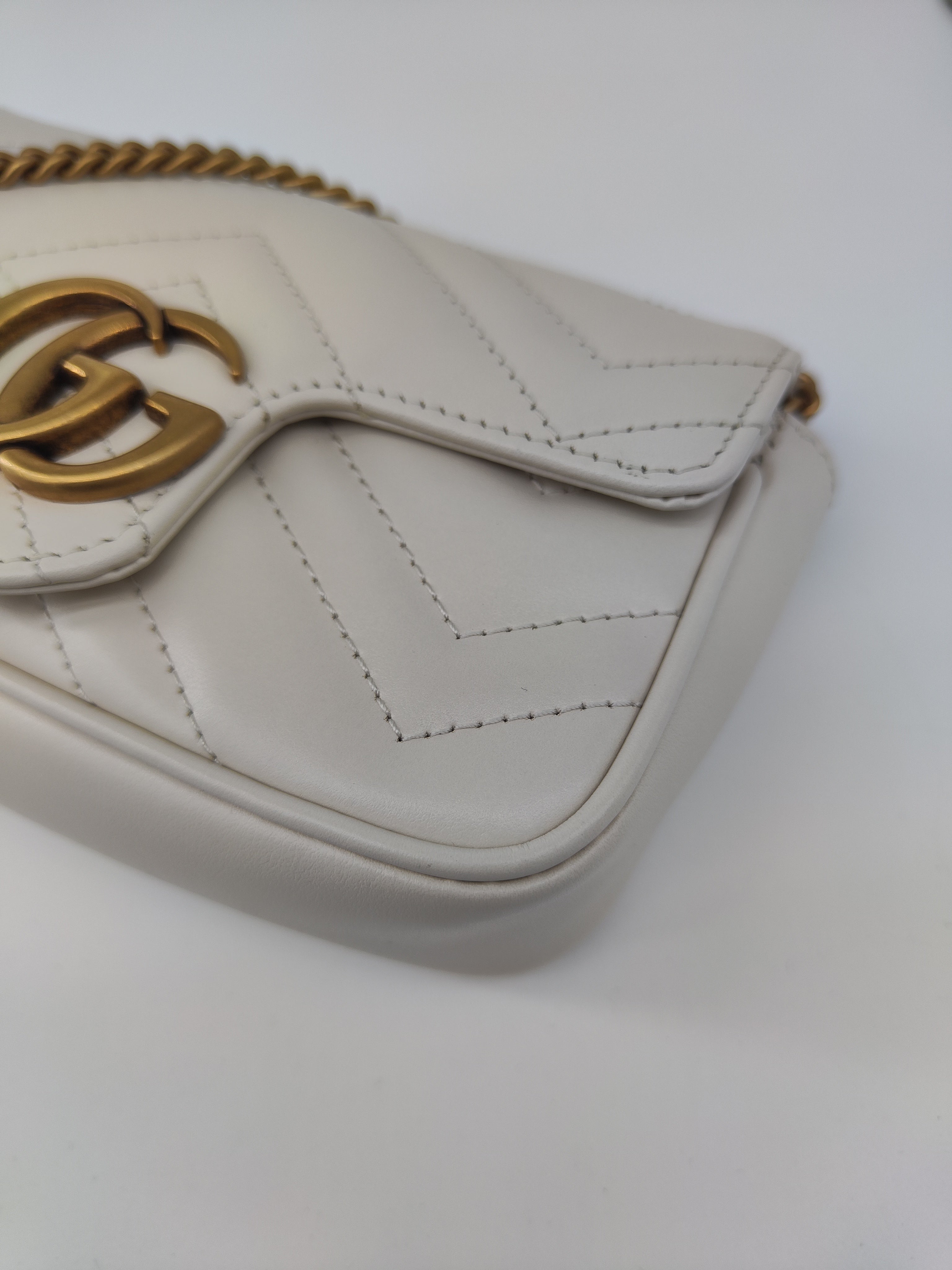 Mini Marmont bianca