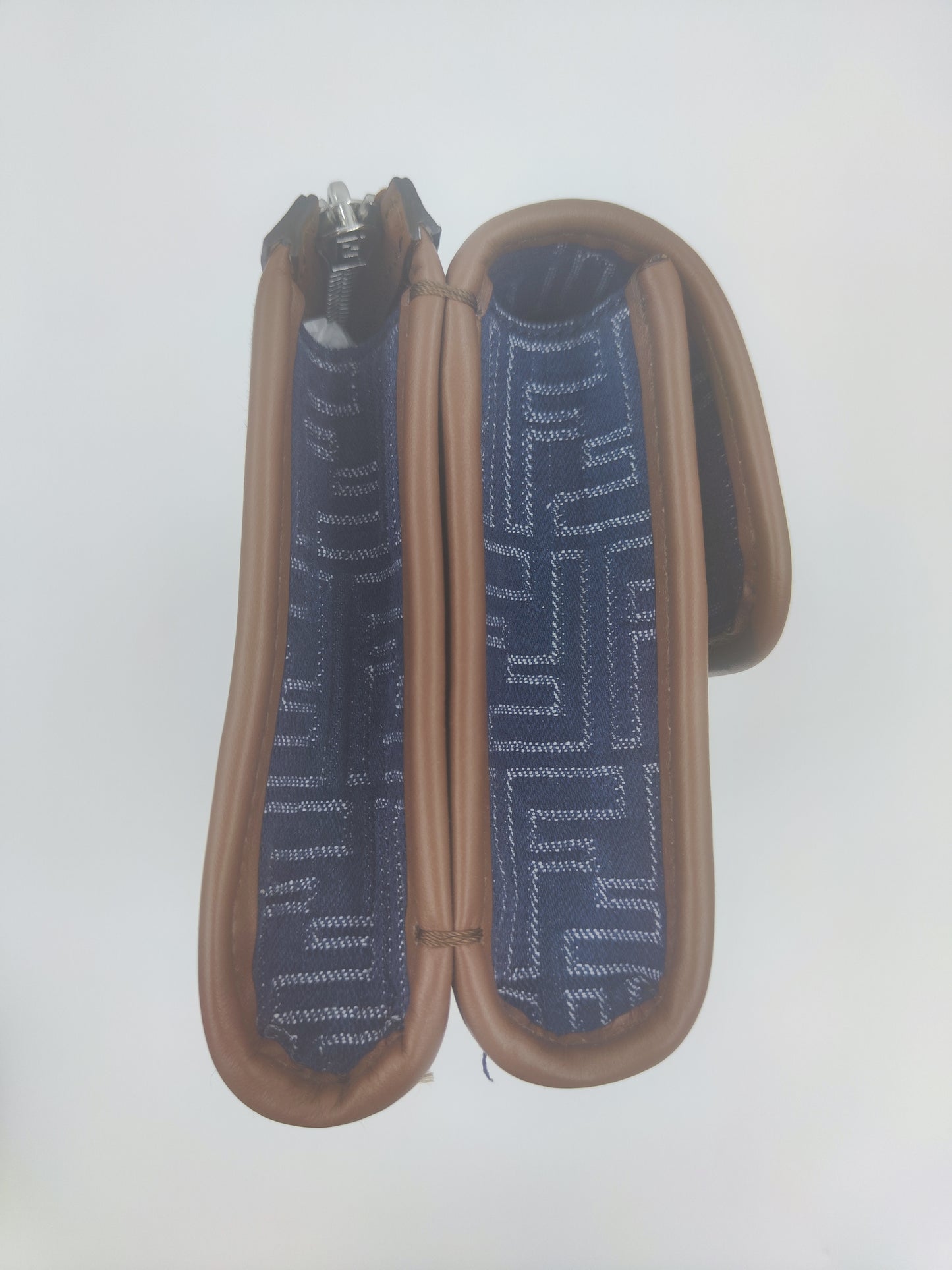 Fendi baguette denim