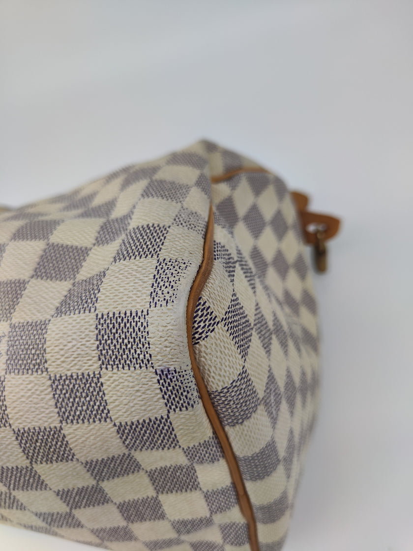 Speedy LV Damier d'azur