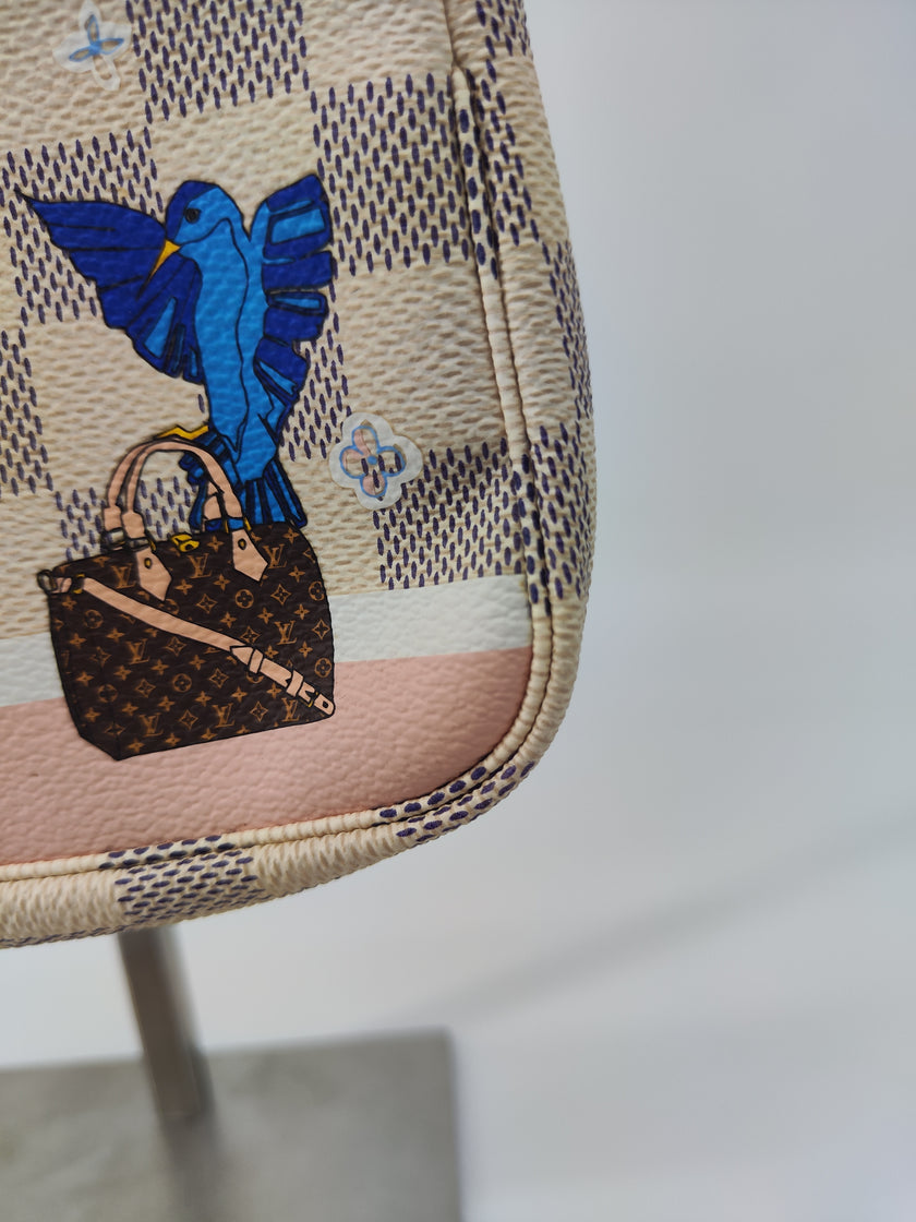 Pochette LV limited edition migrazione