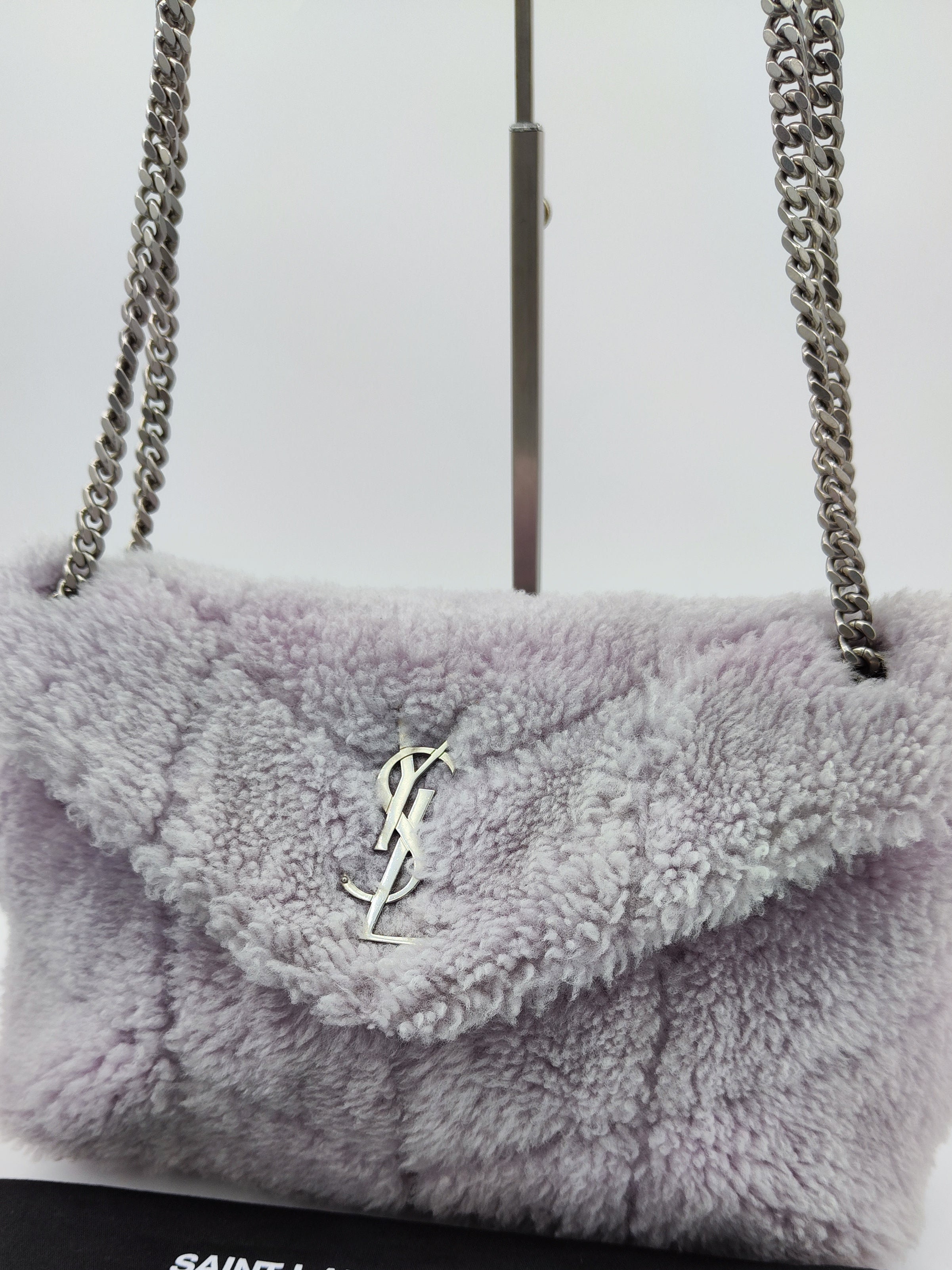 Saint Laurent Puffer shearling