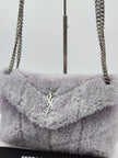Saint Laurent Puffer shearling