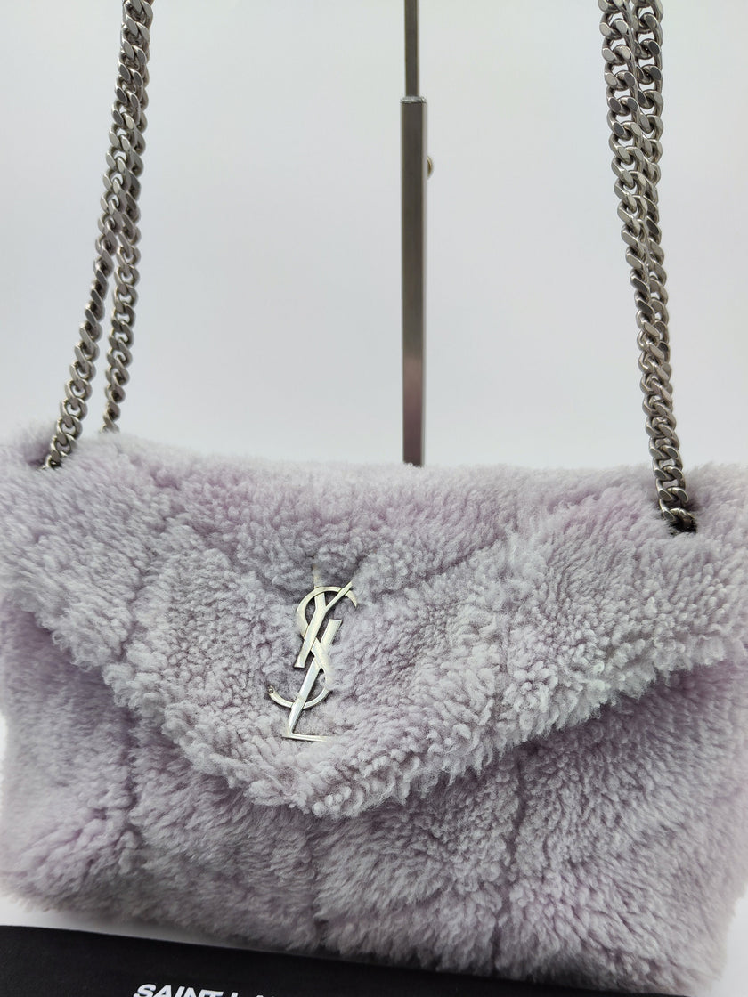 Saint Laurent Puffer shearling