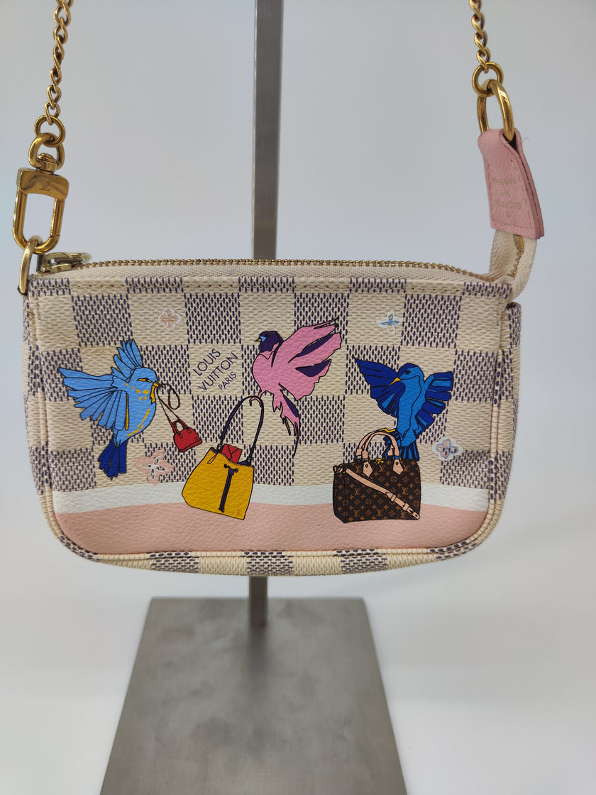 Pochette LV limited edition migrazione
