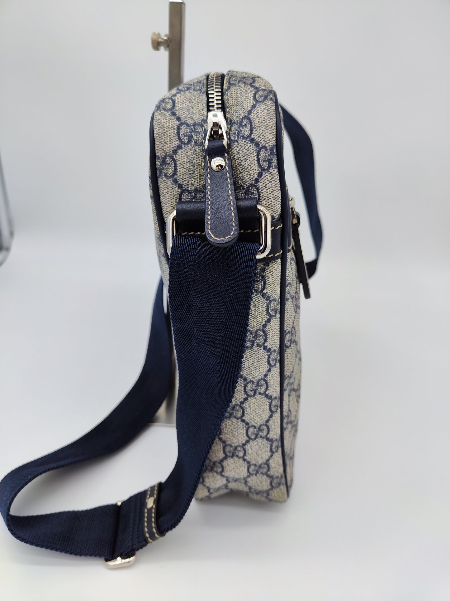 Tracolla uomo canvas