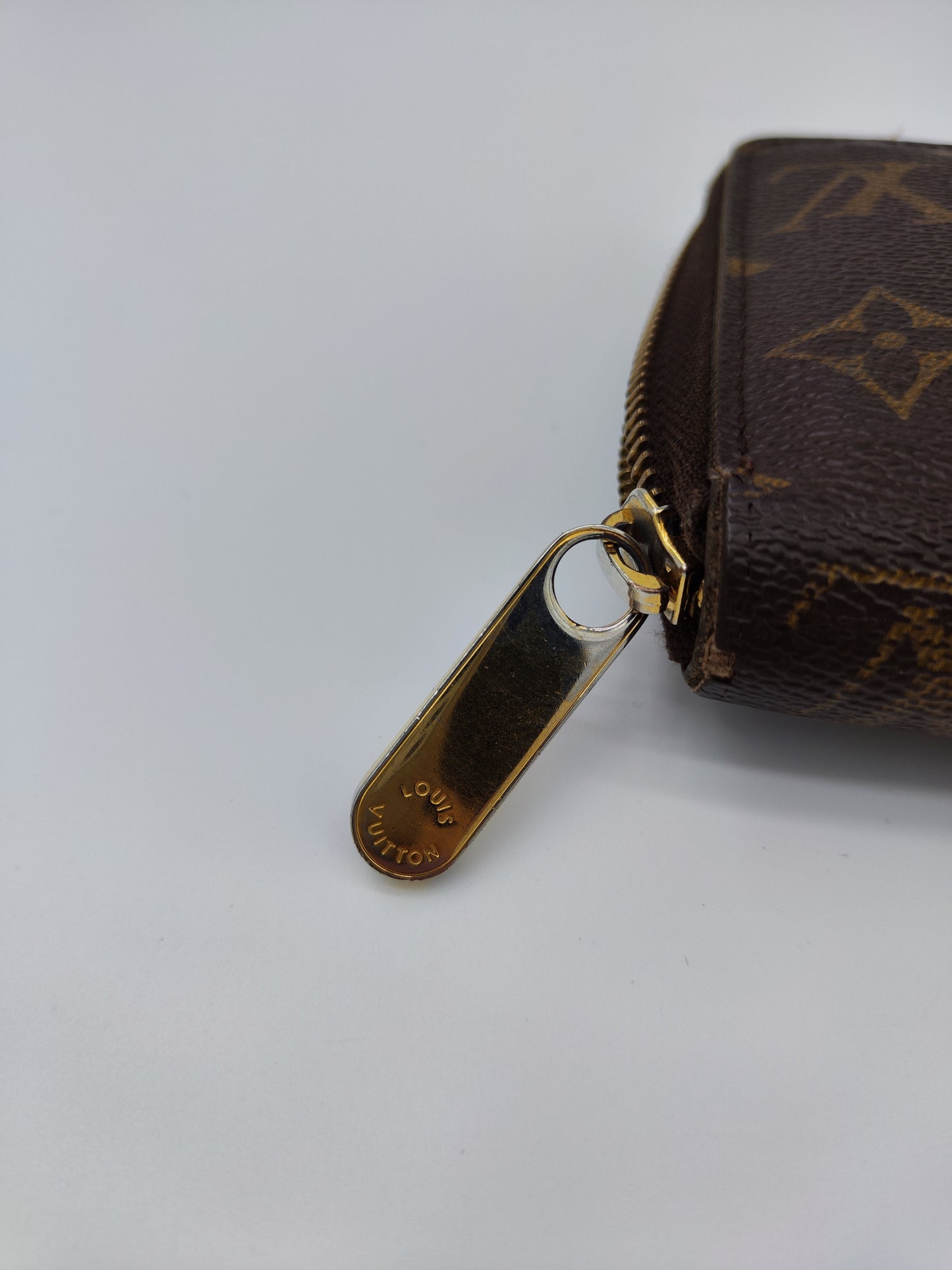 Portafoglio Zippy Monogram