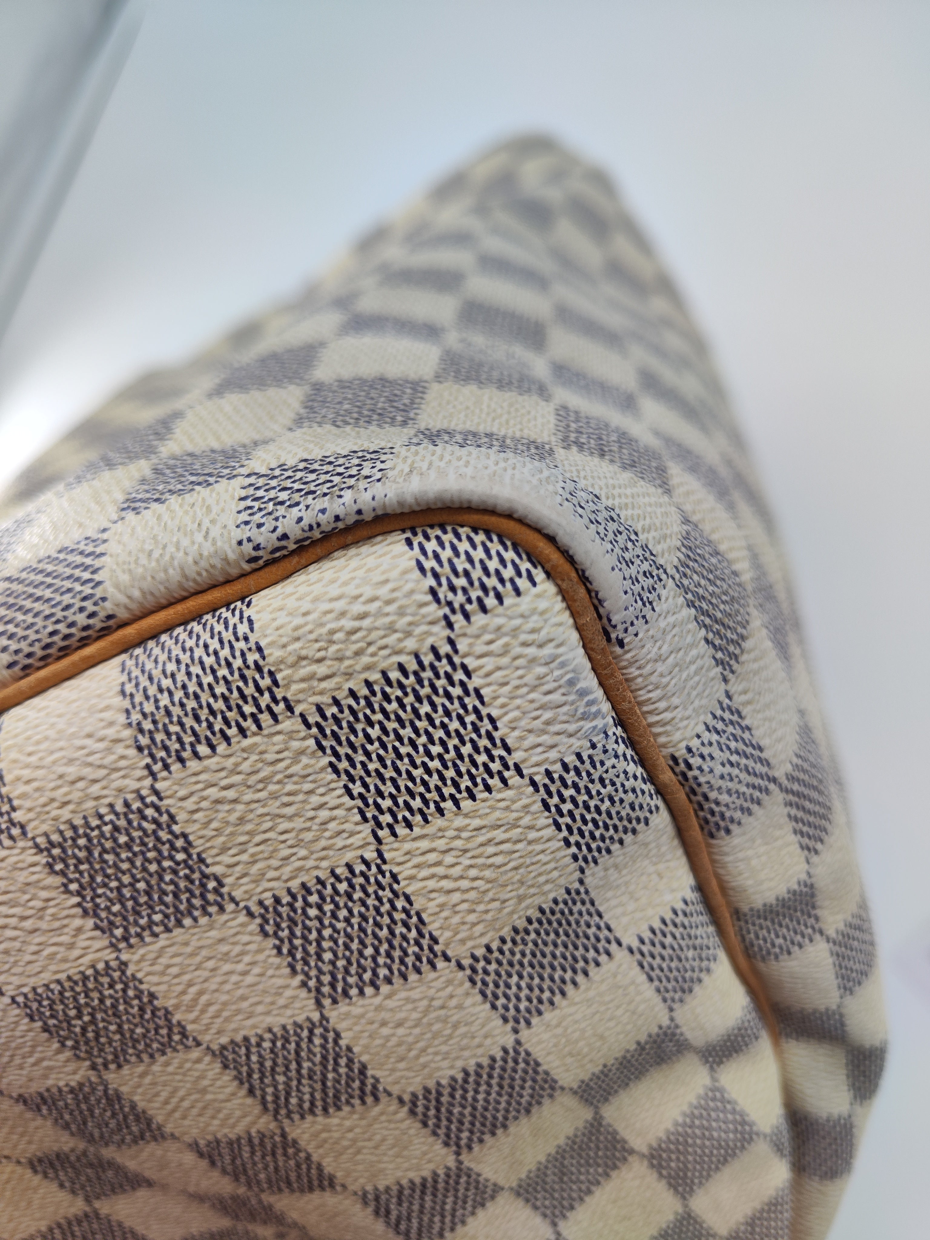 Speedy 30 damier d'azur