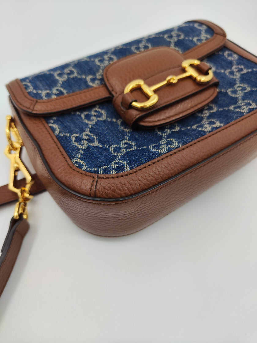 Horsebit 1955 Denim