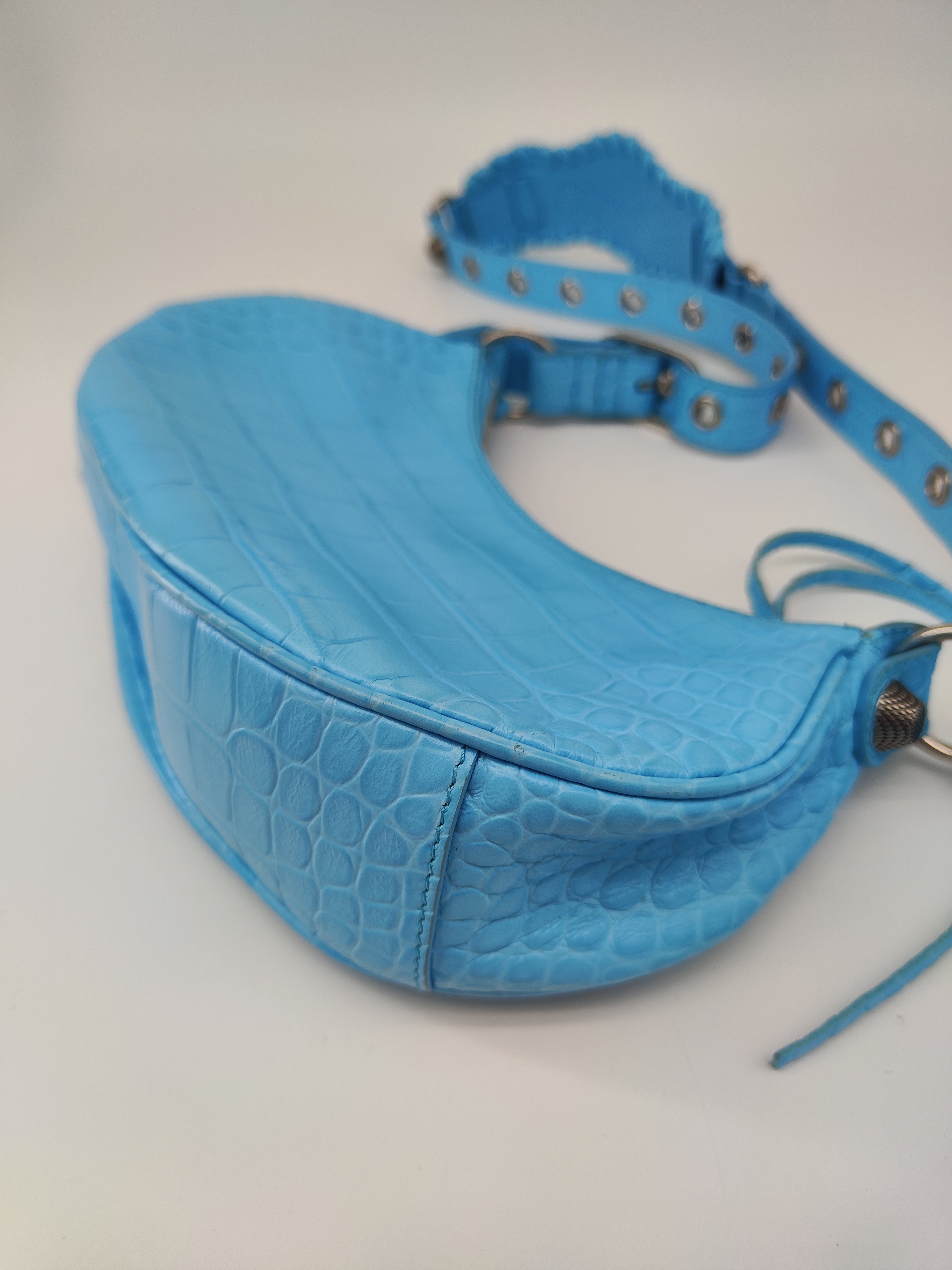 Balenciaga Cagole azzurra