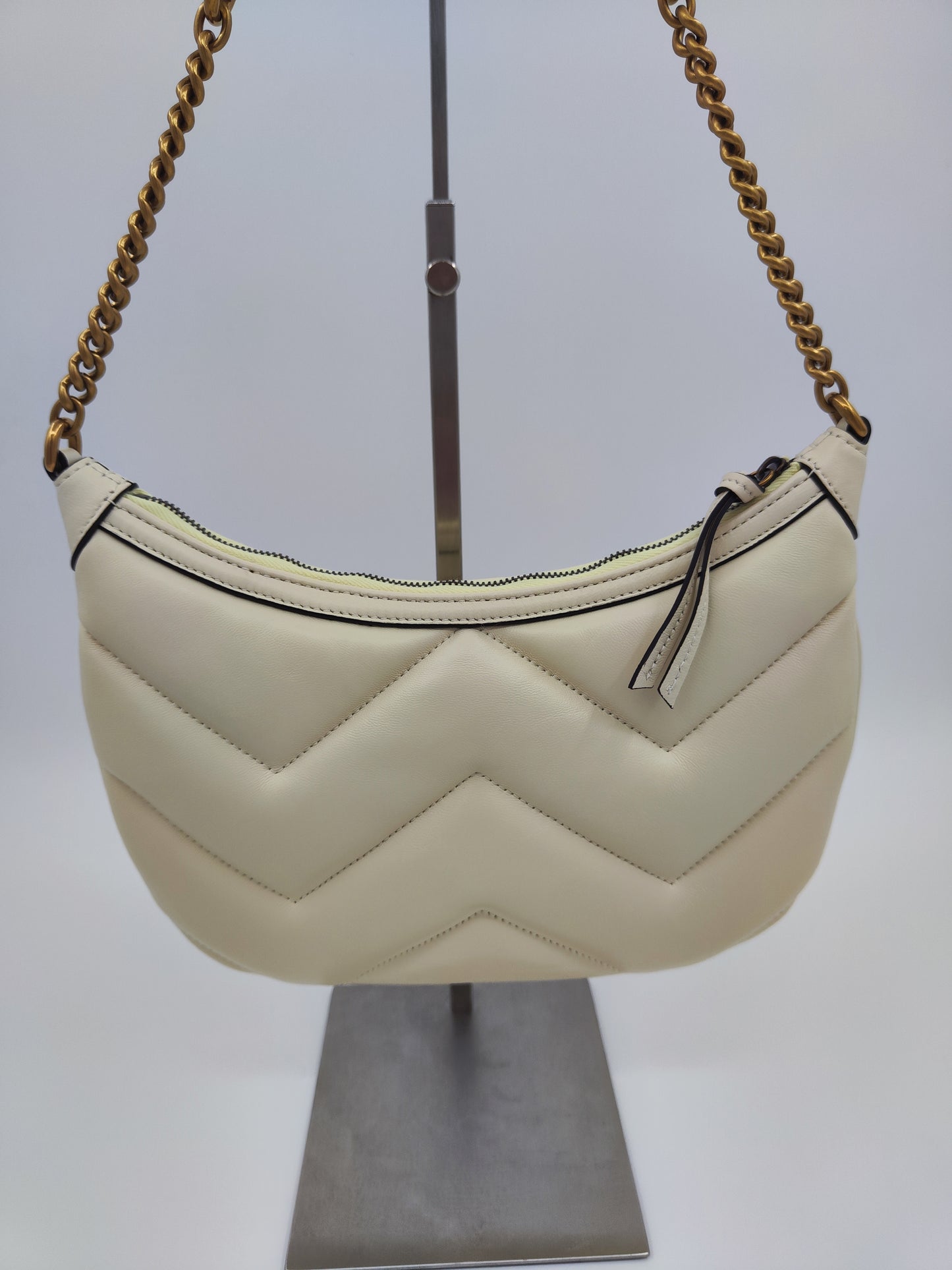 Gucci a spalla marmont, bianca