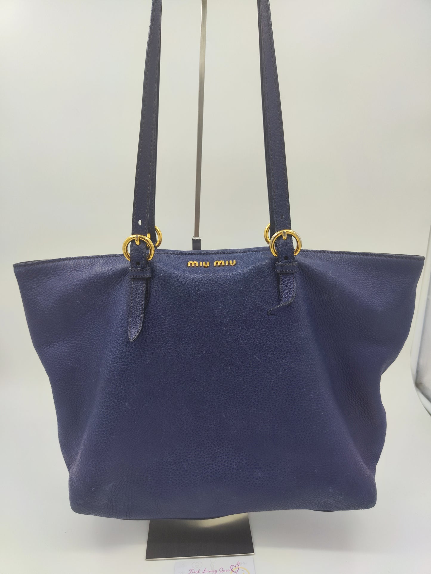 Miu Miu shopping pelle