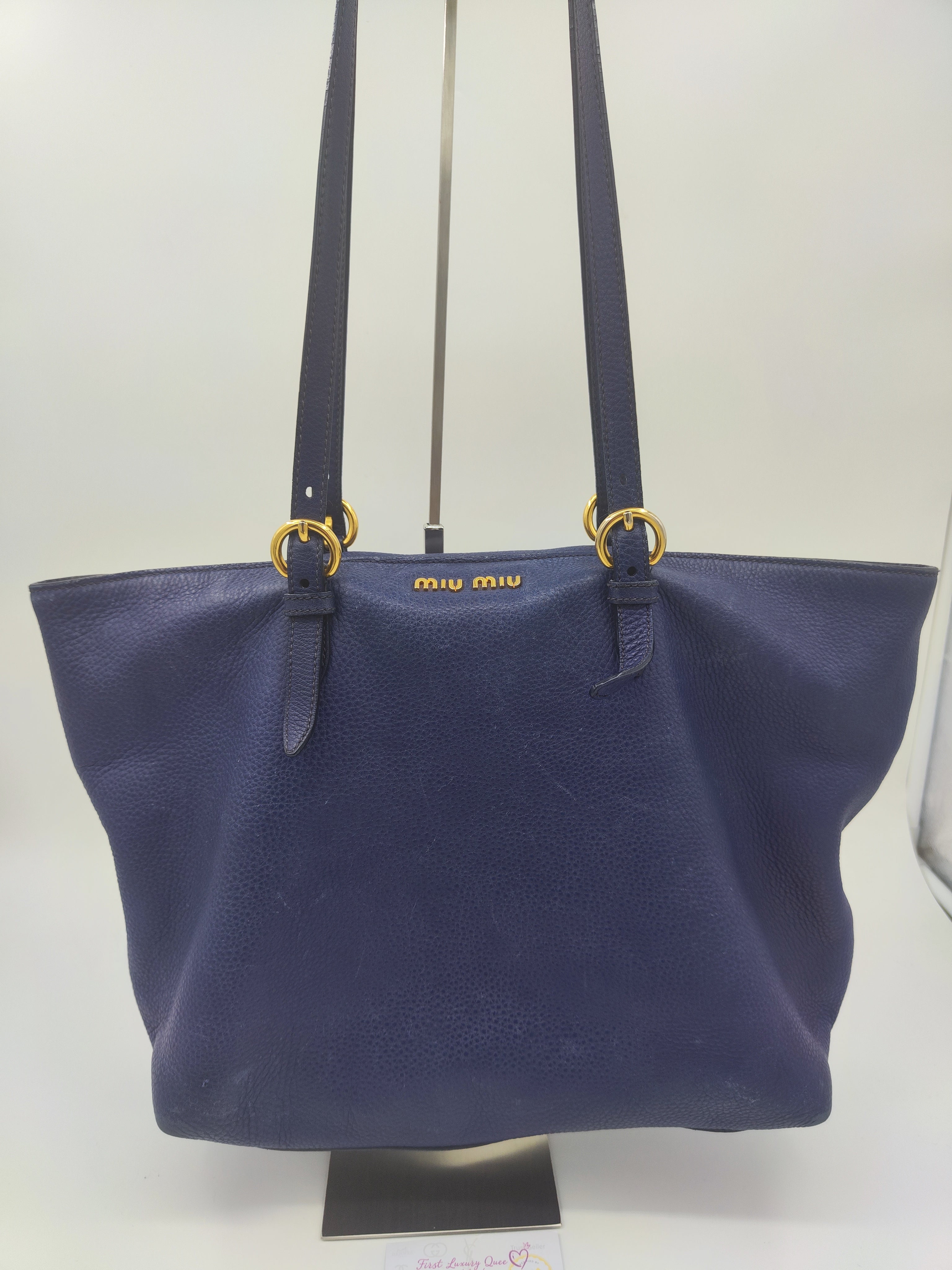 Miu Miu shopping pelle