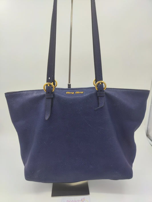 Miu Miu shopping pelle