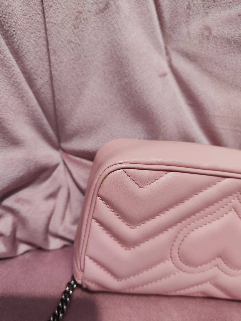 Gucci Marmont rosa