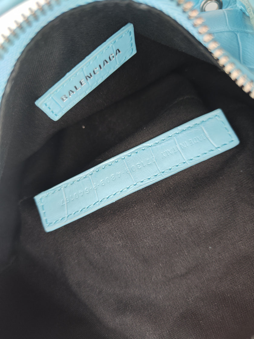 Balenciaga Cagole azzurra