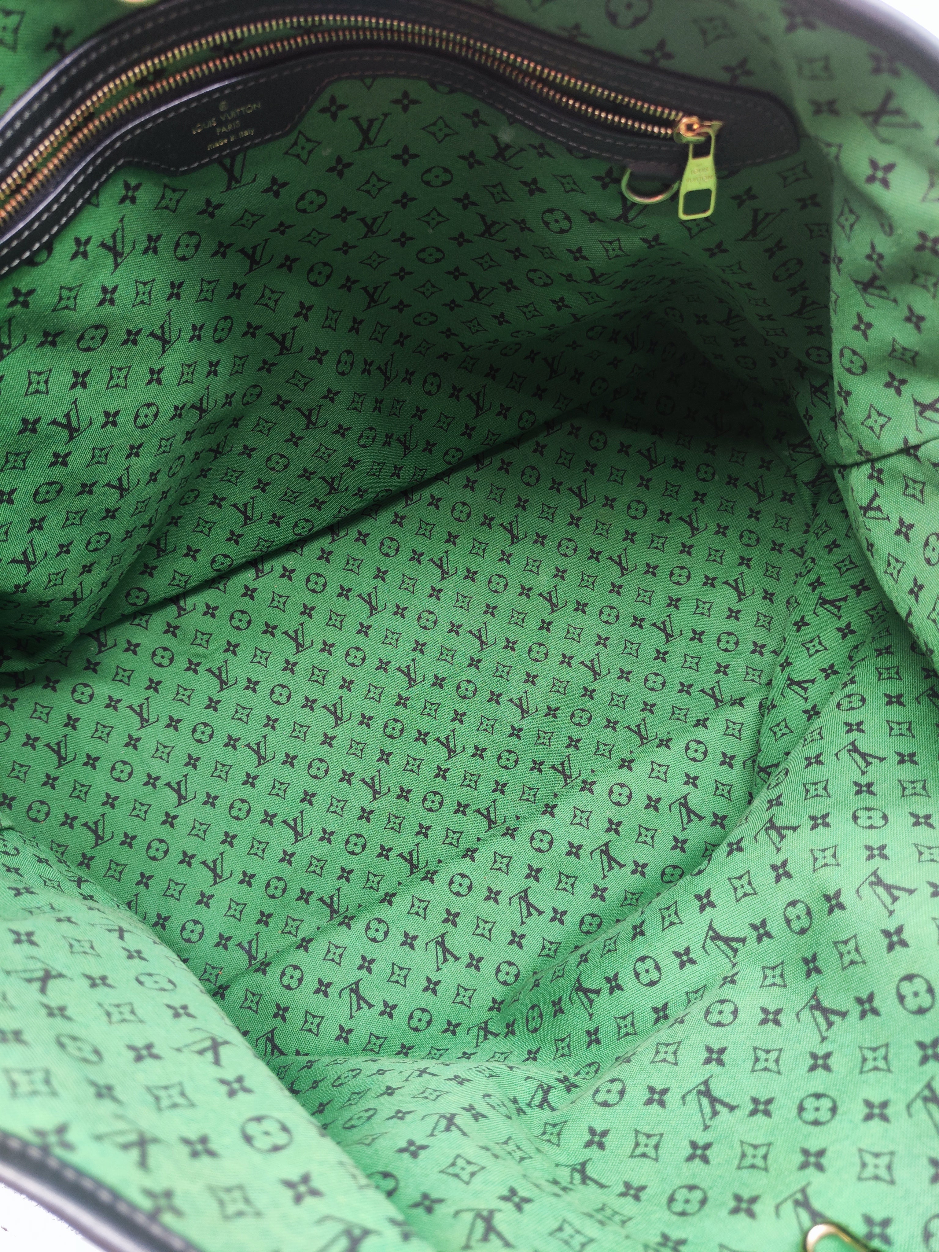 LV tote bag Jungle + Charm