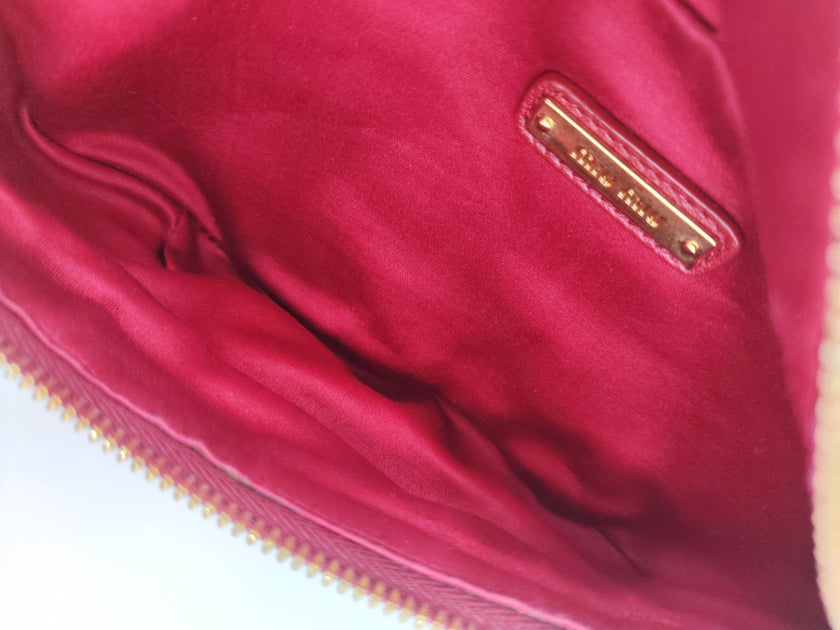 Marsupio Miu Miu