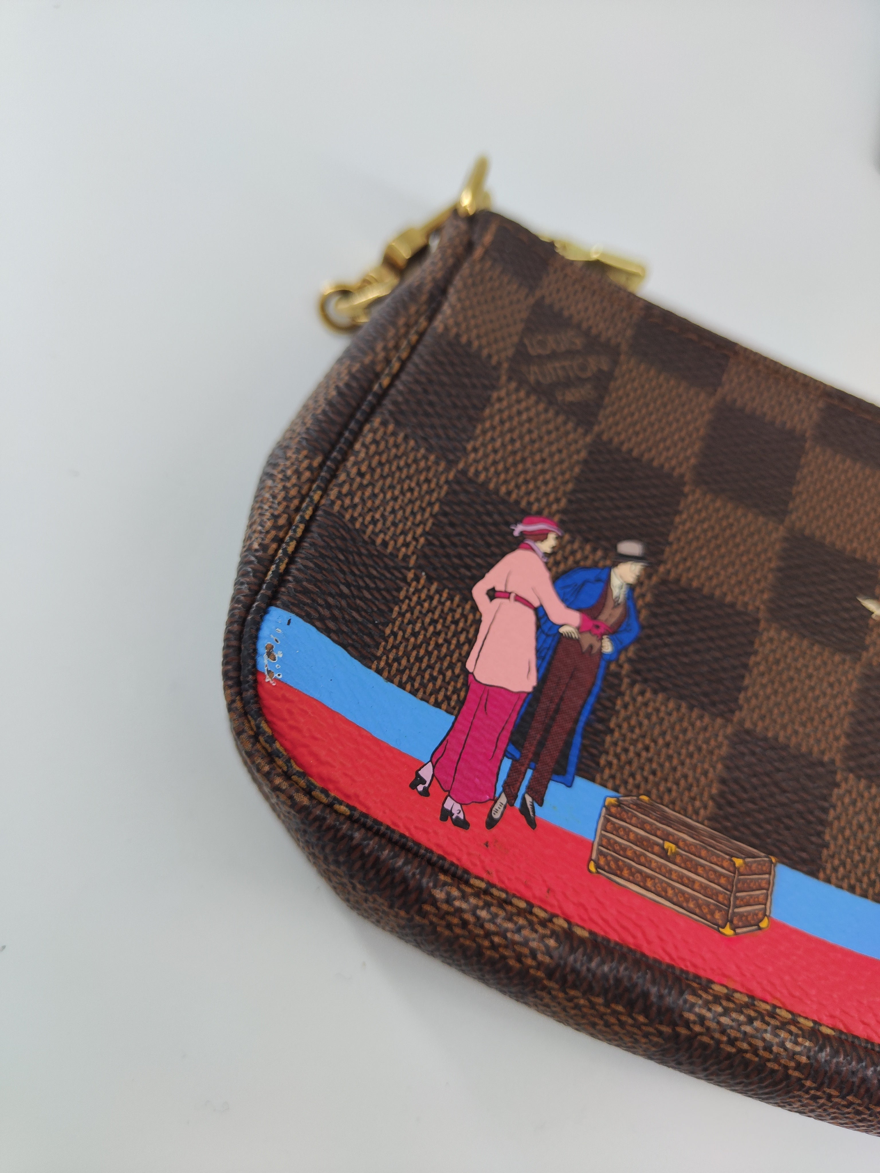 Pochette LV Limited Edition partenza