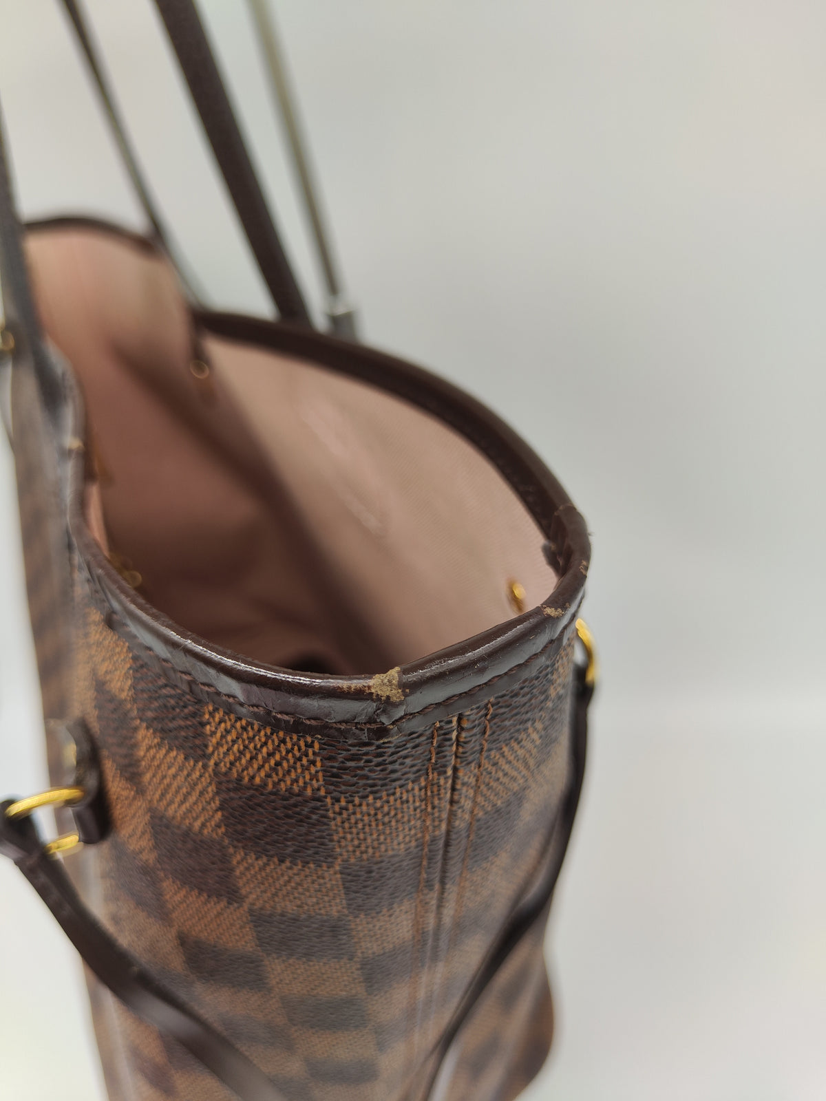 Neverfull Damier ebene