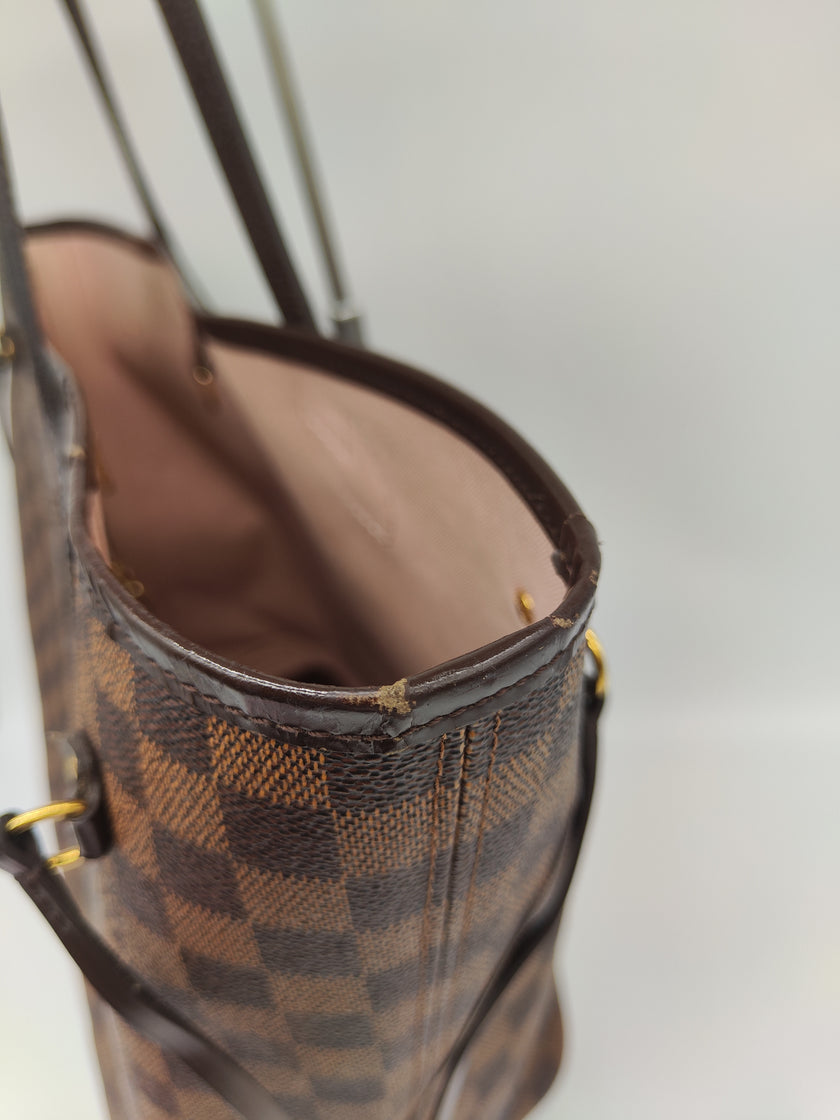 Neverfull Damier ebene