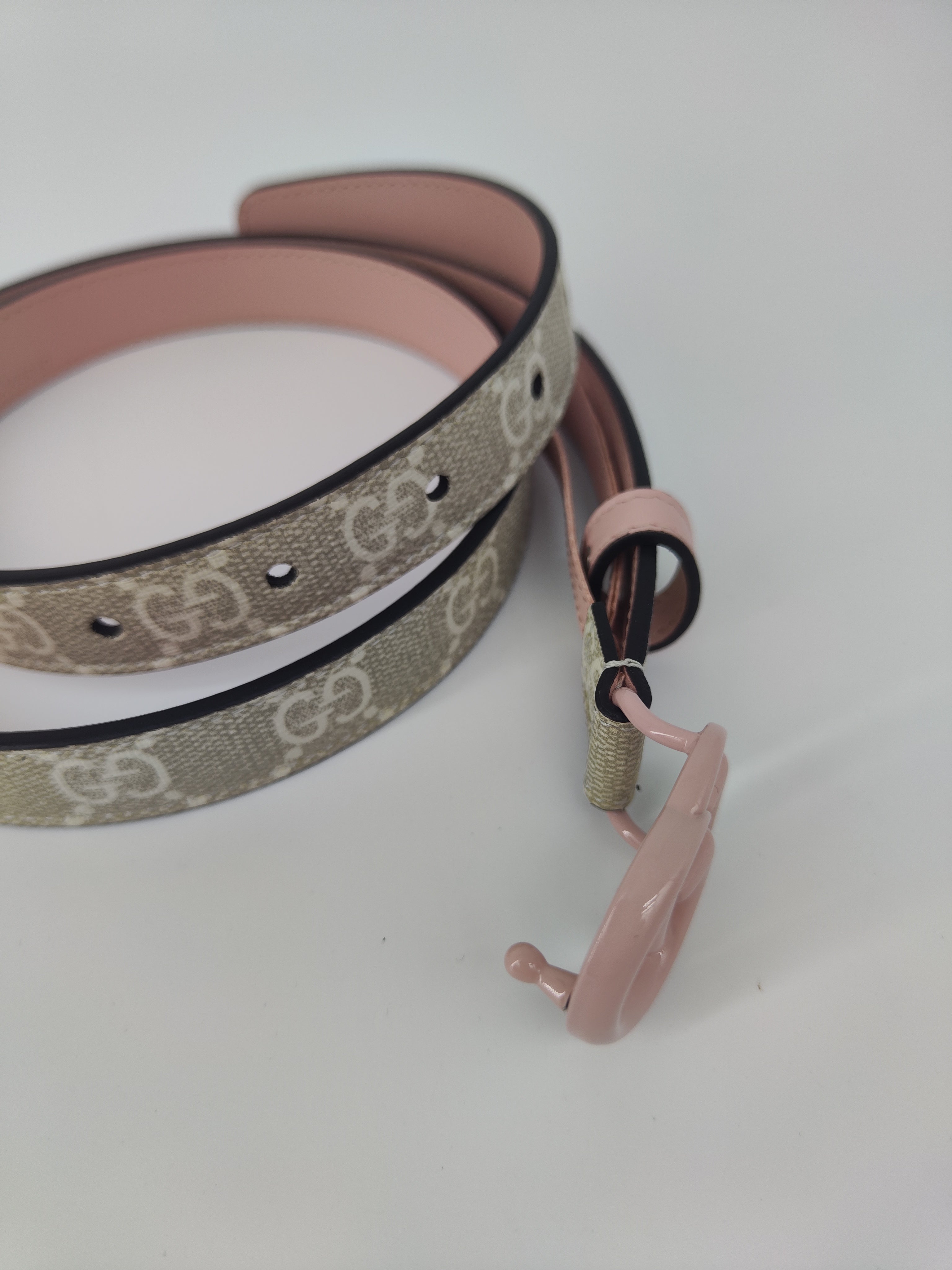 Cintura GG rosa