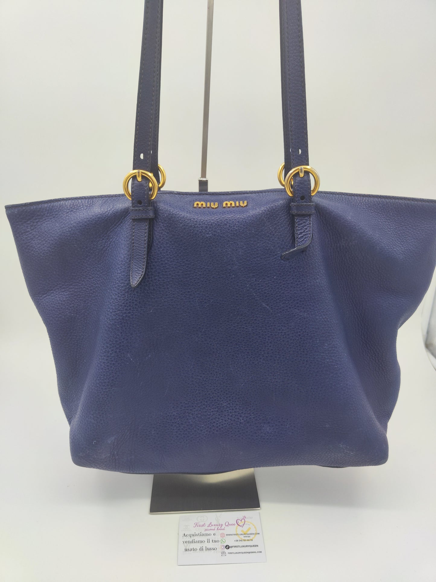 Miu Miu shopping pelle