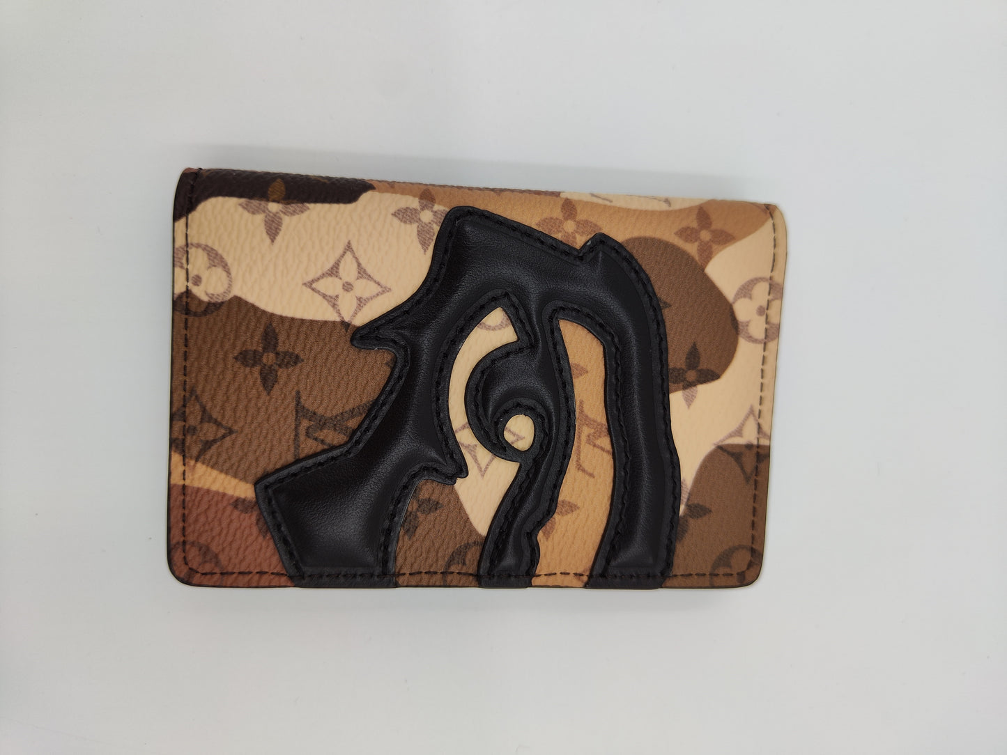 Portacarte LV camouflage