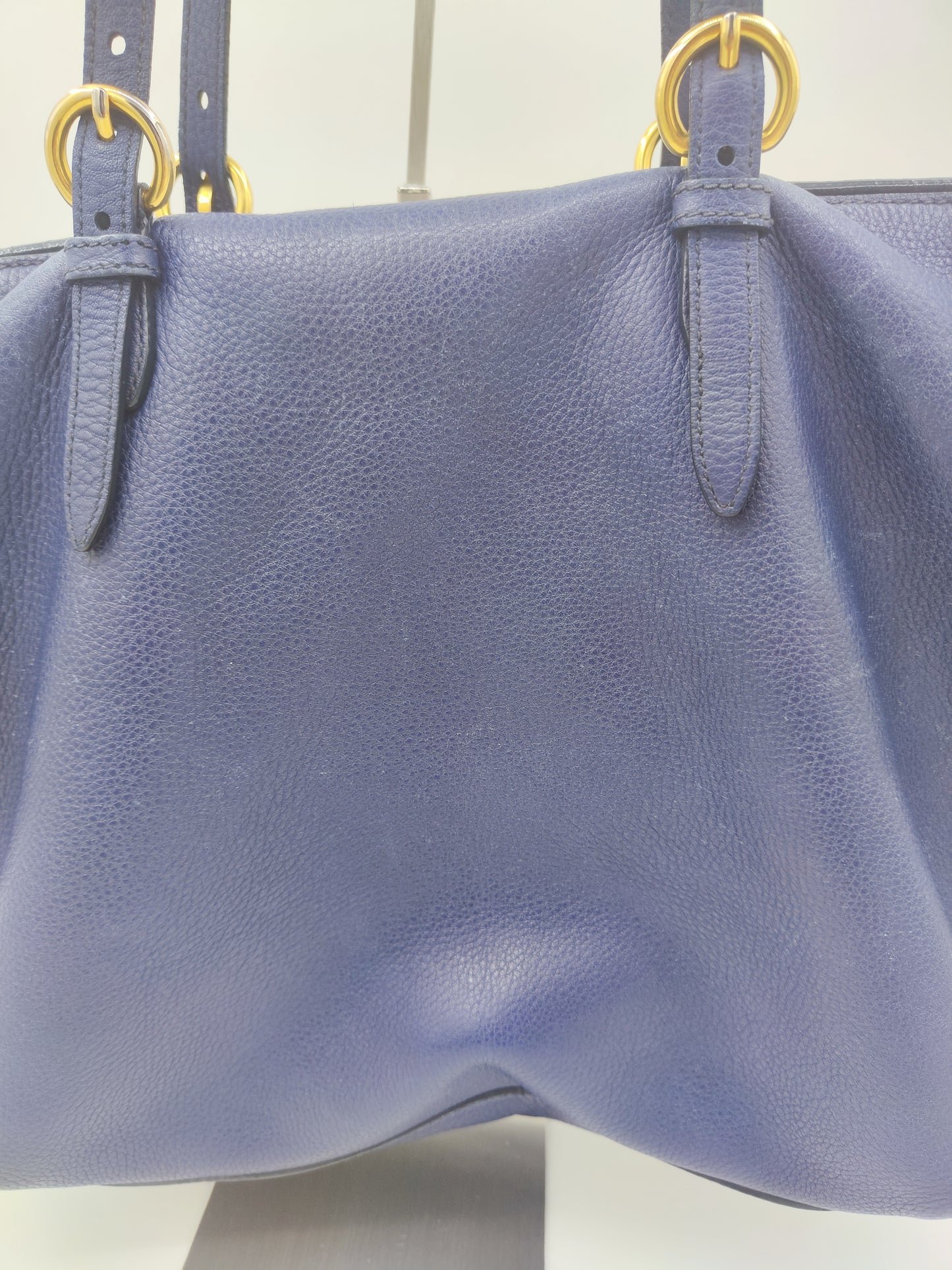 Miu Miu shopping pelle