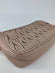 Miu Miu beige tracolla