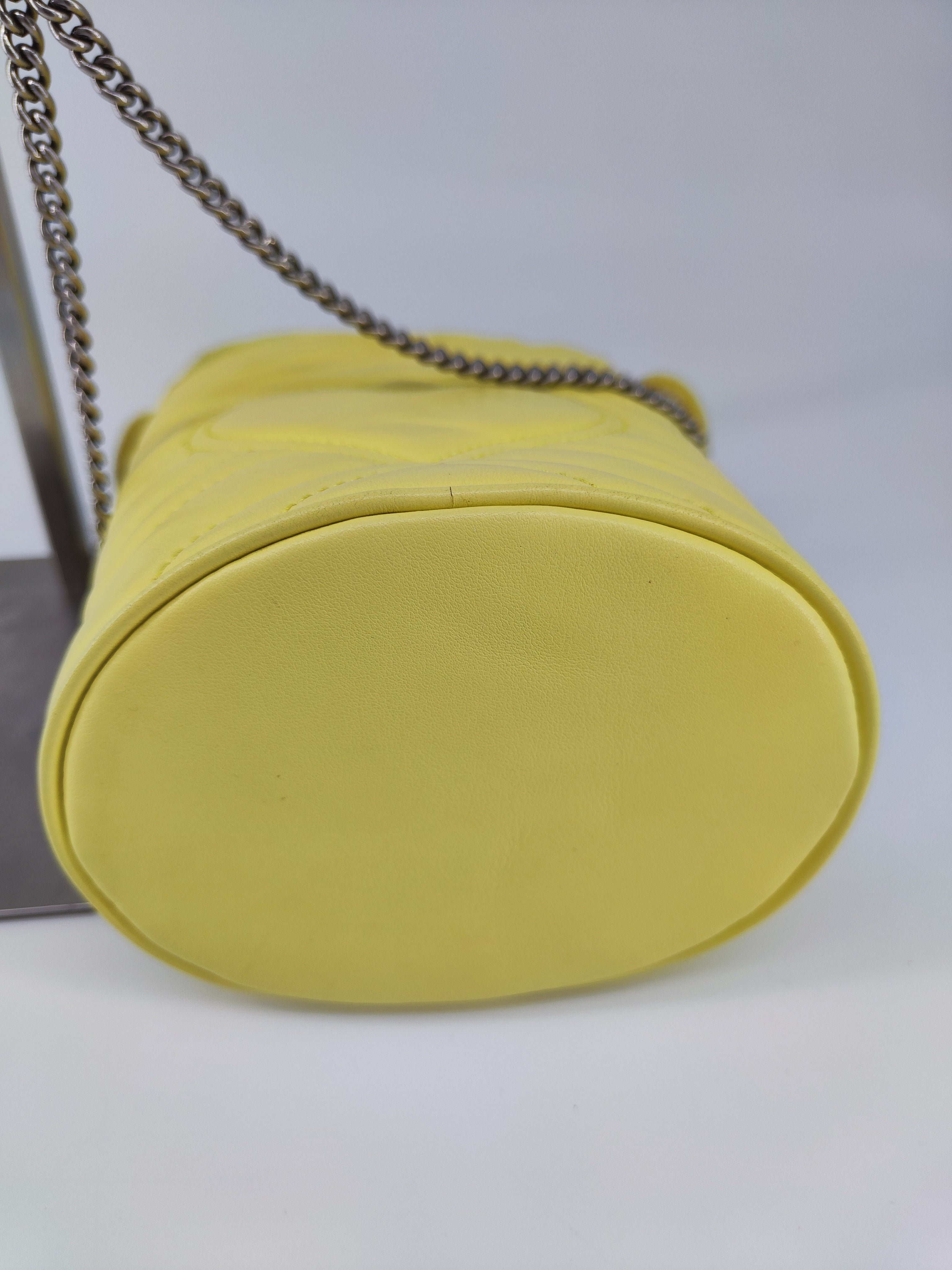 Secchiello Gucci giallo